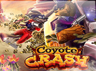 Игровой автомат Coyote Crash – веселая игра про волка от Пин Ап